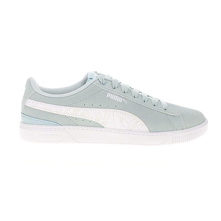 ゆきしん Amazon.com | PUMA Womens Vikky V3 Imprints Lace Up Sneakers